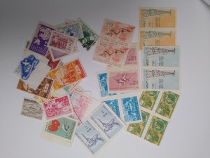 selection Vietnam (North) 1946-59 mint most NH many blocks of 4 PT: CV $246