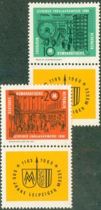 GERMANY DDR 691-2 MNH CV $4.50 BIN $2.00