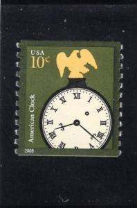 3763 Clock(2008), MNH coil