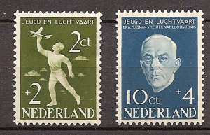 Netherlands - 1954 - NVPH 647-48 - MNH - RB191