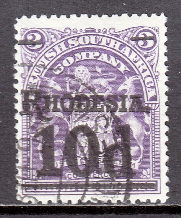 Rhodesia - Scott #91a - Used - SCV $18.00