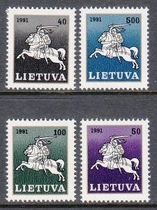 Lithuania 411-418 MNH VF