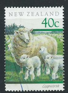 New Zealand SG 1579 FU
