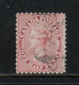 Canada #11 Very Fine+ Used With Ideal Perforations **With Certificate**