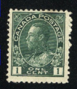 Canada 104   Mint F 1911-25   PD