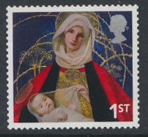 GB SG 2583 SC# 2327b Used Christmas Madonna & Child 1st Class see details