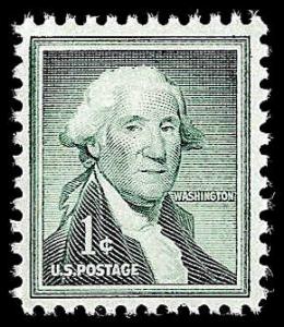 # 1031 MINT NEVER HINGED GEORGE WASHINGTON