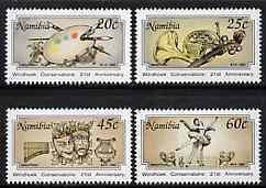 NAMIBIA - 1992 - Consevation - Perf 4v Set -Mint Never Hinged