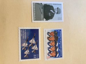 Three mint stamps 3121,3167 &3174