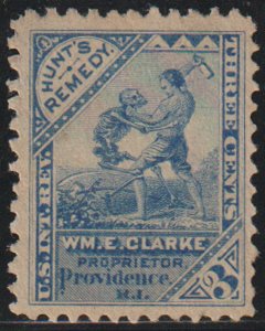MALACK RS56d VF+, WM. E. Clarke, 191R watermark, sou..MORE.. c2539