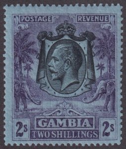 GAMBIA 115 MINT HINGED OG * NO FAULTS VERY  FINE ! JBJ