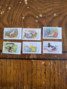 Stamps Guernsey Scott #912-7 nh