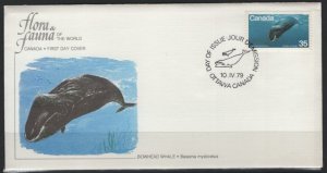Canada Sc 814 Bowhead whale  L252