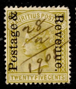 Mauritius Stamp  #121 USED  FU SINGLE