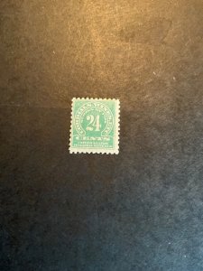 US Scott #RE13 hinged