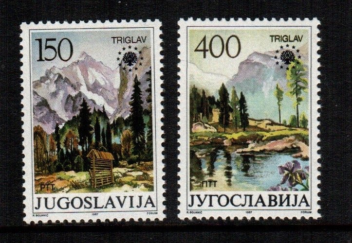 Yugoslavia  1835 - 1836   MNH $ 2.50