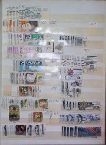 Czechoslovakia Collection Series and Commemoratives Stamps Used LR104P25-