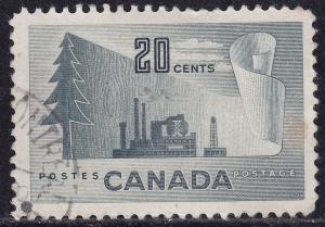 Canada 316 Pulp & Paper Industry 1952