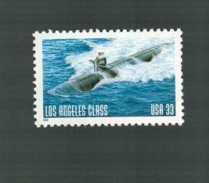 3372 US Navy Submarine Single  MNH
