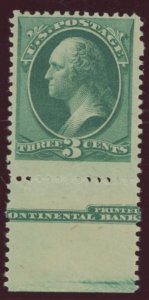 United States #184  Single