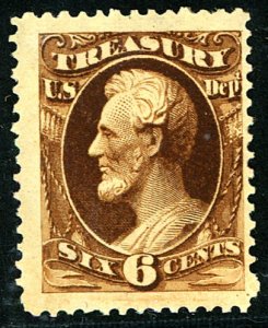 U.S. #O75 MINT OG HR