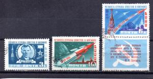 Russia 2463-2465 used