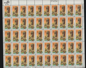 US C84 11c National Parks Centennial Air Mail Mint Stamp Sheet OG NH