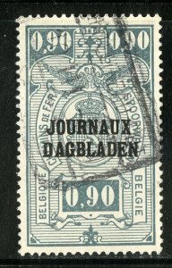 BELGIUM P26 USED  BIN $1.00