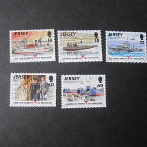 British Colony & Territory Jersey 1995 Sc 710,12-15 MNH
