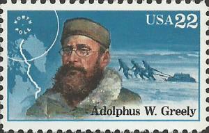 # 2221 MINT NEVER HINGED ADOLPHUS W. GREELY