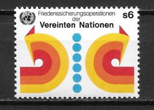 UN Vienna 11 Peace-Keeping Operations single MNH