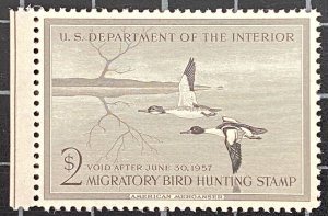 US Stamps-SC# RW23 - Duck Stamp - MOG NH - CV $85.00