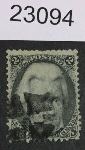 US STAMPS #73 USED LOT #23094