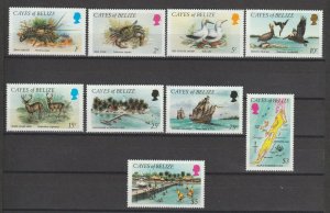 CAYES OF BELIZE 1984 MNH