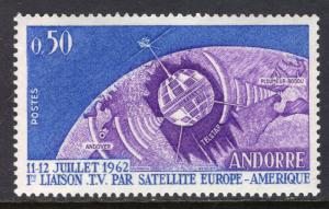 Andorra French 154 MNH VF