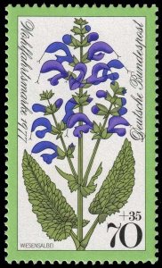 Germany - Scott B545 - Mint-Never-Hinged