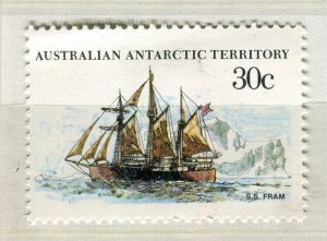 AUSTRALIA ANTARCTIC; 1979 early SHIPS issue MINT MNH 30c. value