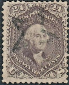 U.S. 70 Used F+VF Star Ccl. (32822) 