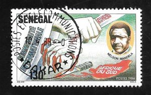 Senegal 1987 - FDI - Scott #721