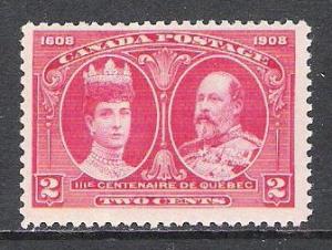 Canada #98 Quebec Tercentenary MNH