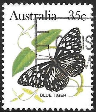 Australia 876: 35c Blue Tiger (Danaus hamata), used, VF