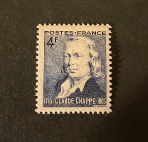 France Scott #474 never hinged