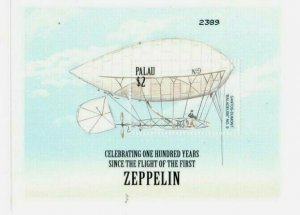 Palau - 2000 - Zeppelin - Souvenir Sheet - MNH