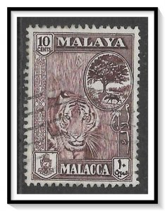 Malacca #27 Coronation Issue MH