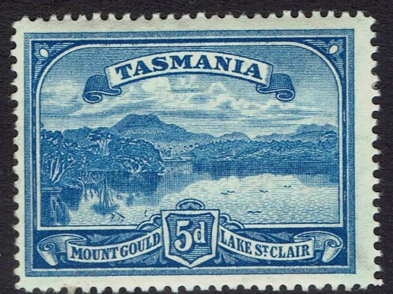 TASMANIA 1899 MOUNT GOULD 5D 