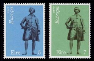 IRELAND Sc# 339 - 340 MNH FVF Set 2 Europa Edmund Burke