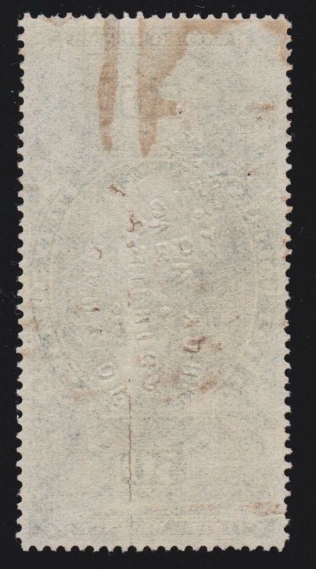 US R101c $50 Revenue Stamp Used w/ Embossed Cancel XF appr SCV $210