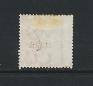 NATAL SOUTH AFRICA 1877, ½d on 1d, VF MINT SG#87 CAT£150 $192 (SEE BELOW