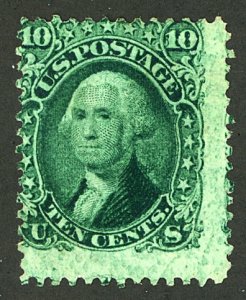 U.S. #68 MINT NG