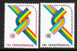 272-73 1976 UN Associations MNH